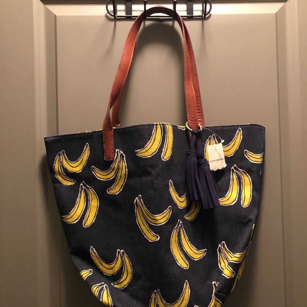 Lucky Brand Banana Tote